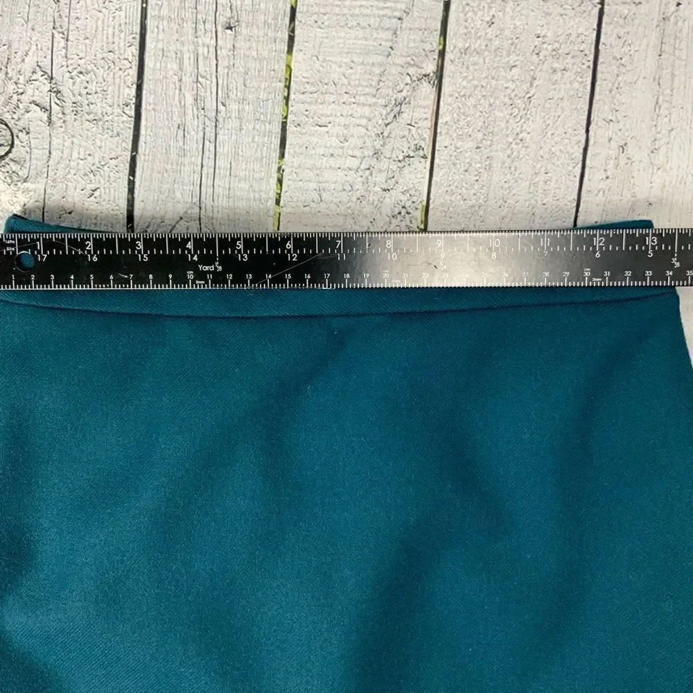 J. CREW Wool Pencil Skirt